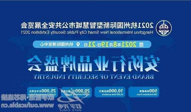 大渡口区2021杭州国际新型智慧城市公共安全展览会（安博会）CIPSE