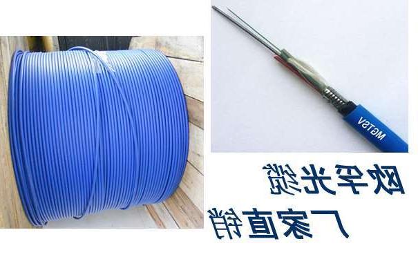 温州市钢丝铠装矿用通信光缆MGTS33-24B1.3 通信光缆型号大全
